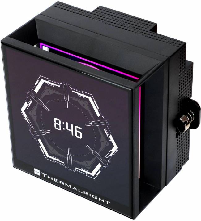 Система водяного охлаждения Thermalright H-VISION-360-BL-ARGB — для бизнеса и офиса