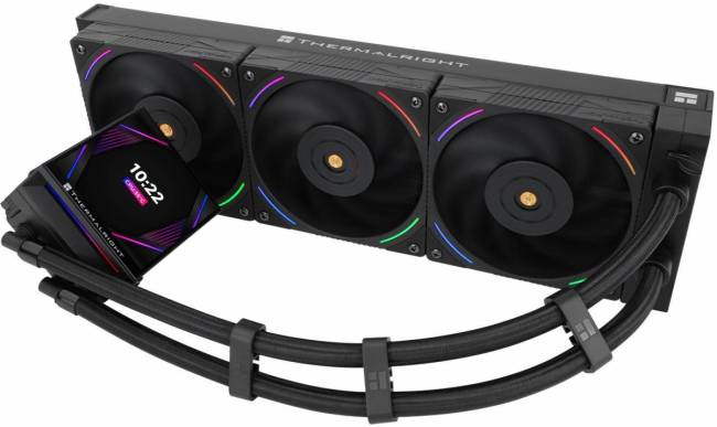 Система водяного охлаждения Thermalright H-VISION-360-BL-ARGB — для бизнеса и офиса