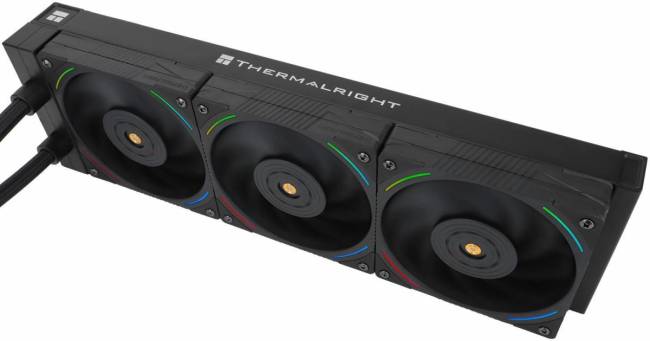 Система водяного охлаждения Thermalright H-VISION-360-BL-ARGB — для бизнеса и офиса