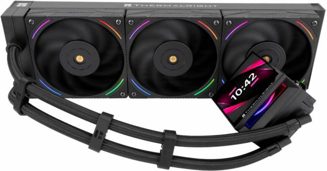 Система водяного охлаждения Thermalright H-VISION-360-BL-ARGB — для бизнеса и офиса