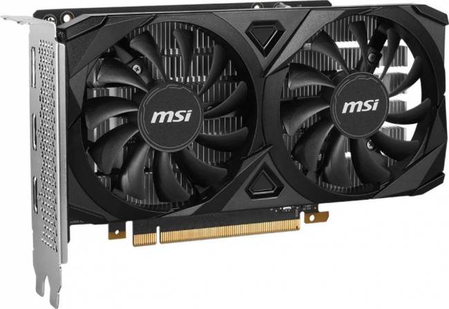 Видеокарта MSI RTX 3050 VENTUS 2X E 6G OC — для бизнеса и офиса Видеокарта MSI RTX 3050 VENTUS 2X E 6G OC — для бизнеса и офиса