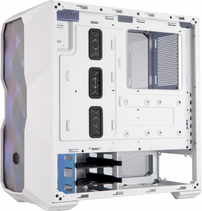 Корпус без блока питания Cooler Master MasterBox TD500 Mesh White — для бизнеса и офиса Корпус без блока питания Cooler Master MasterBox TD500 Mesh White — для бизнеса и офиса