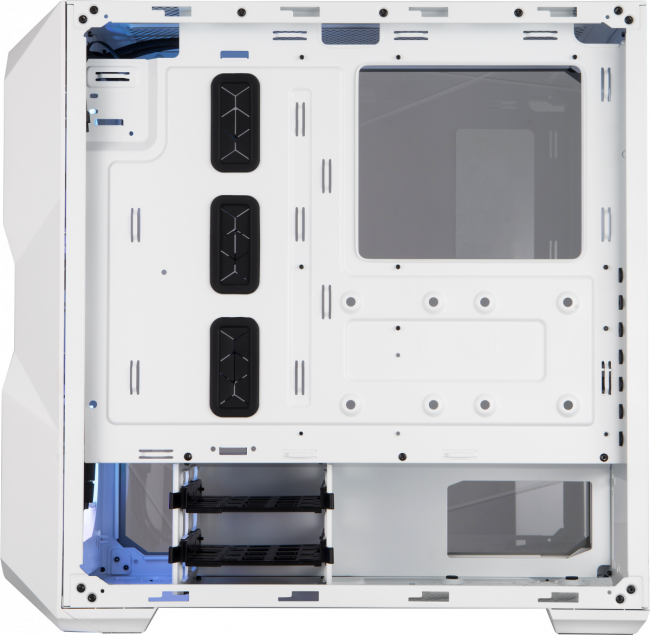 Корпус без блока питания Cooler Master MasterBox TD500 Mesh White — для бизнеса и офиса Корпус без блока питания Cooler Master MasterBox TD500 Mesh White — для бизнеса и офиса