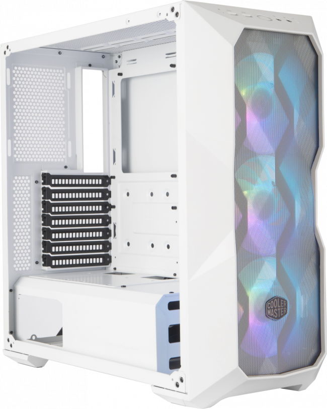 Корпус без блока питания Cooler Master MasterBox TD500 Mesh White — для бизнеса и офиса Корпус без блока питания Cooler Master MasterBox TD500 Mesh White — для бизнеса и офиса