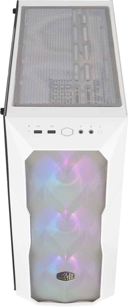 Корпус без блока питания Cooler Master MasterBox TD500 Mesh White — для бизнеса и офиса Корпус без блока питания Cooler Master MasterBox TD500 Mesh White — для бизнеса и офиса