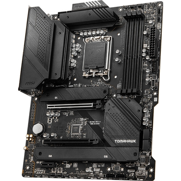 Материнская плата MSI MAG B660 TOMAHAWK WIFI DDR4 — для бизнеса и офиса