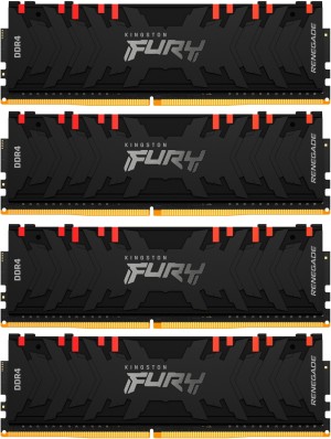 Память оперативная Kingston FURY Renegade RGB KF436C16RBAK4/32