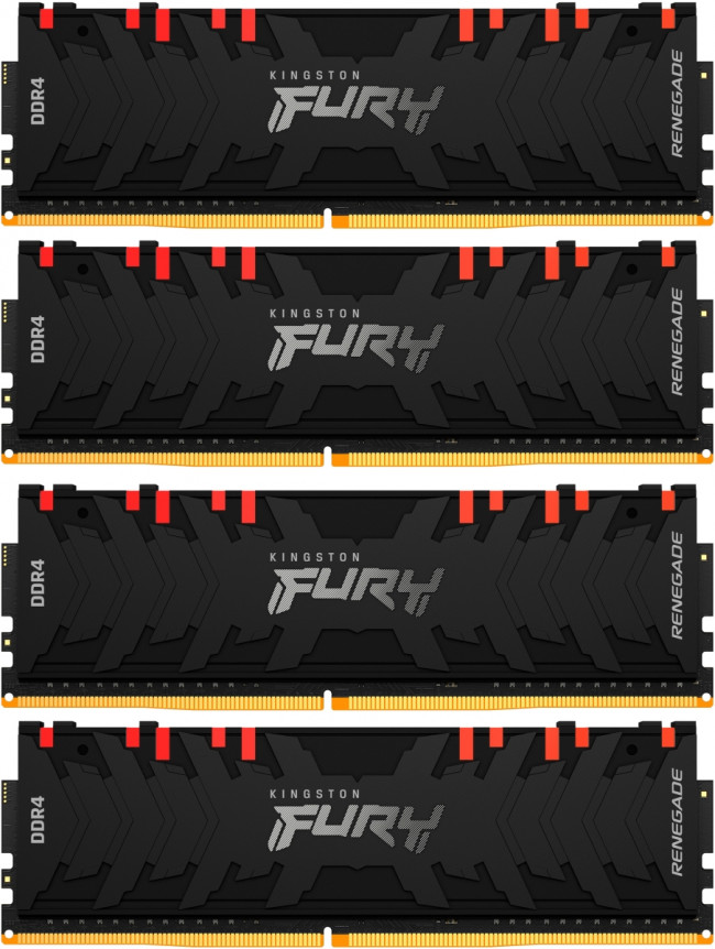 Память оперативная Kingston FURY Renegade RGB KF436C16RBAK4/32