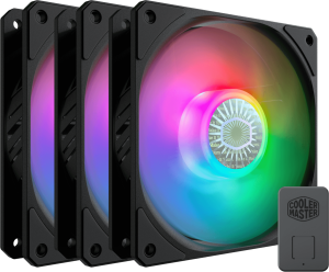 Кулера для корпуса 1 Ватт Cooler Master SickleFlow 120 ARGB 3in1