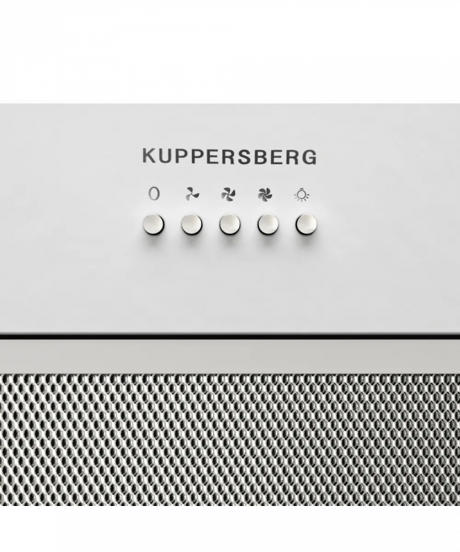 Встраиваемая вытяжка KUPPERSBERG Kuppersberg INPUSH 60 W — для бизнеса и офиса