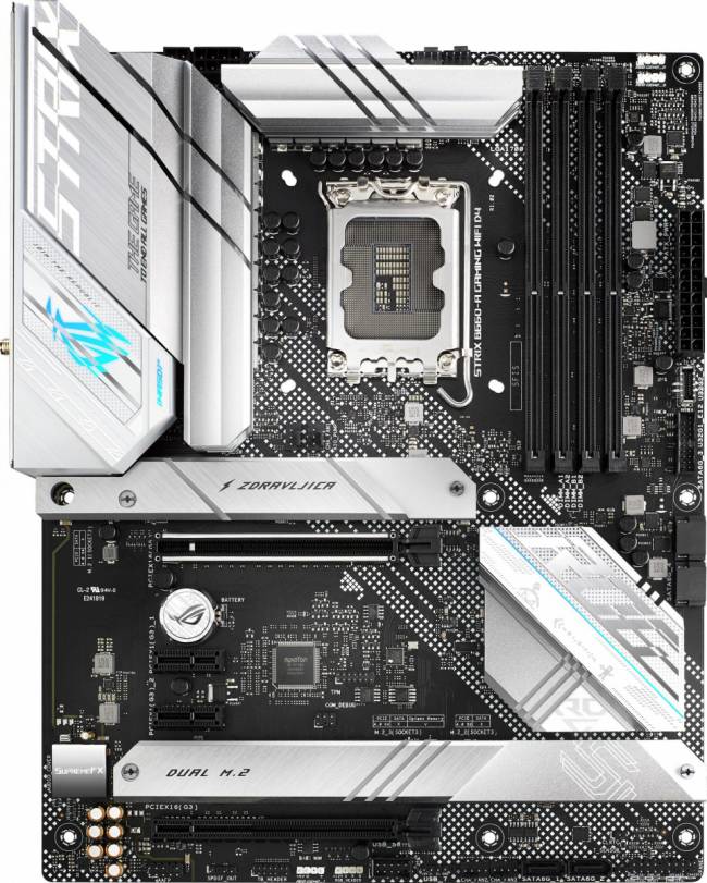 Материнская плата ASUS ROG STRIX B660-A GAMING WIFI D — для бизнеса и офиса Материнская плата ASUS ROG STRIX B660-A GAMING WIFI D — для бизнеса и офиса