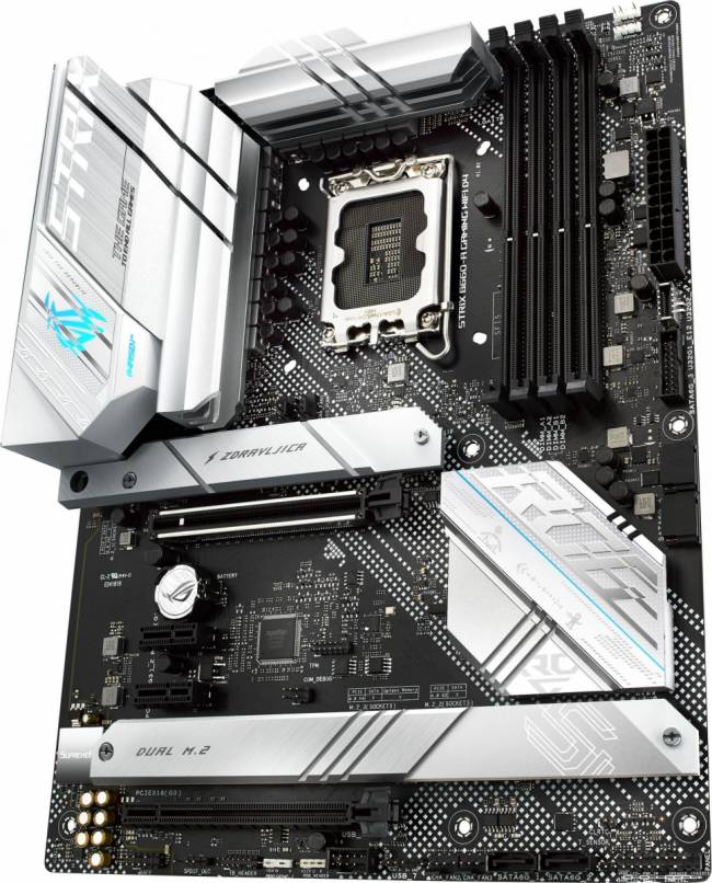 Материнская плата ASUS ROG STRIX B660-A GAMING WIFI D — для бизнеса и офиса Материнская плата ASUS ROG STRIX B660-A GAMING WIFI D — для бизнеса и офиса