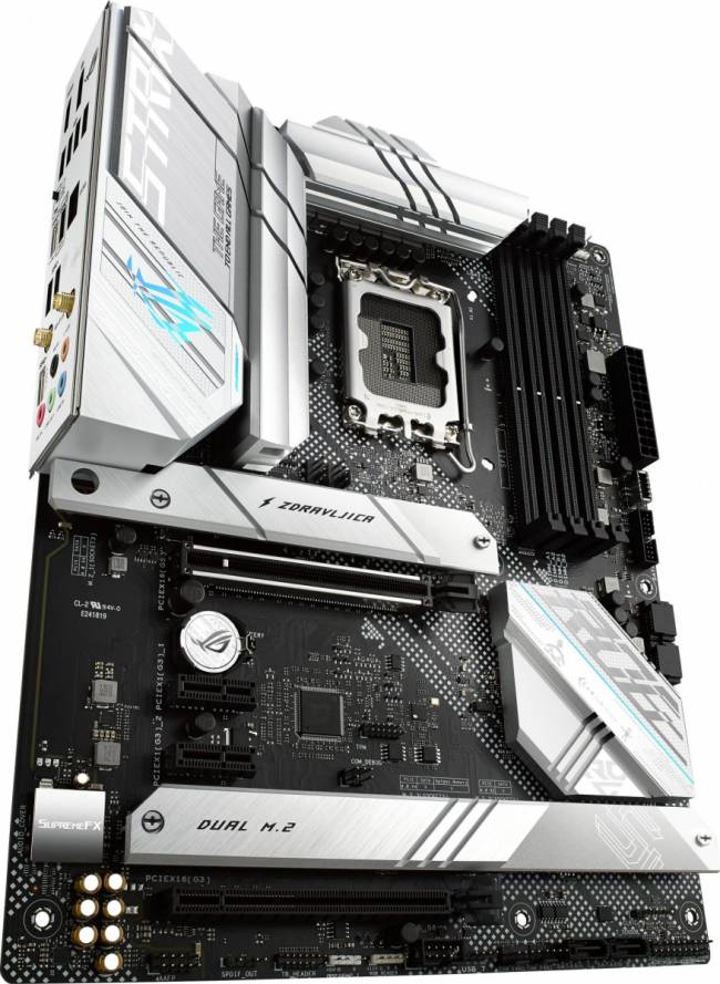 Материнская плата ASUS ROG STRIX B660-A GAMING WIFI D — для бизнеса и офиса Материнская плата ASUS ROG STRIX B660-A GAMING WIFI D — для бизнеса и офиса