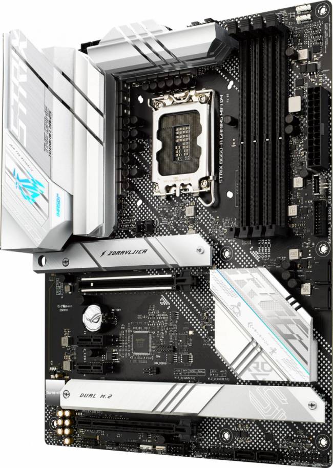Материнская плата ASUS ROG STRIX B660-A GAMING WIFI D — для бизнеса и офиса Материнская плата ASUS ROG STRIX B660-A GAMING WIFI D — для бизнеса и офиса