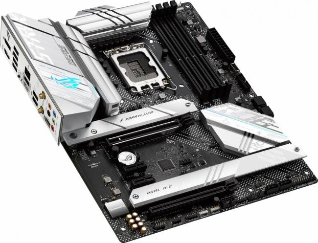 Материнская плата ASUS ROG STRIX B660-A GAMING WIFI D — для бизнеса и офиса Материнская плата ASUS ROG STRIX B660-A GAMING WIFI D — для бизнеса и офиса