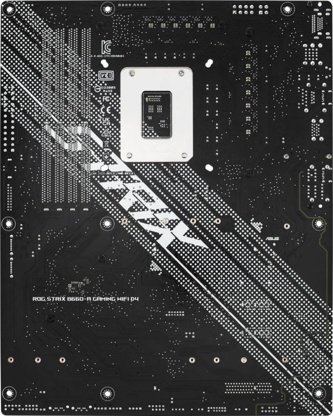 Материнская плата ASUS ROG STRIX B660-A GAMING WIFI D — для бизнеса и офиса Материнская плата ASUS ROG STRIX B660-A GAMING WIFI D — для бизнеса и офиса
