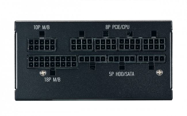 Блок питания 750 Ватт Cooler Master V750 SFX Gold — для бизнеса и офиса