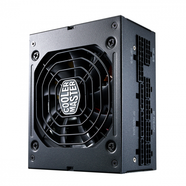 Блок питания 750 Ватт Cooler Master V750 SFX Gold — для бизнеса и офиса