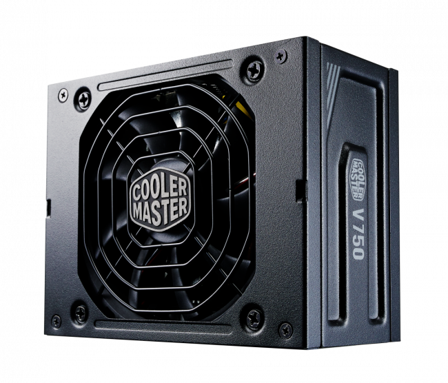 Блок питания 750 Ватт Cooler Master V750 SFX Gold — для бизнеса и офиса Блок питания 750 Ватт Cooler Master V750 SFX Gold — для бизнеса и офиса