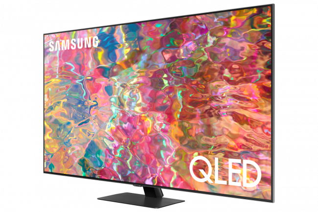 Телевизор ЖК 65" Samsung Samsung QE65Q80BAUXCE — для бизнеса и офиса