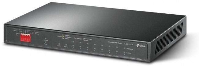 Коммутатор Коммутатор TP-Link TL-SG1210MP