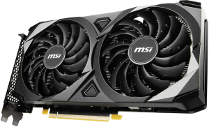 Видеокарта MSI GeForce RTX 3060 Ti VENTUS 2X 8G OCV1 LHR Видеокарта MSI GeForce RTX 3060 Ti VENTUS 2X 8G OCV1 LHR