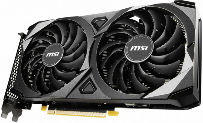 Видеокарта MSI GeForce RTX 3060 Ti VENTUS 2X 8G OCV1 LHR — для бизнеса и офиса Видеокарта MSI GeForce RTX 3060 Ti VENTUS 2X 8G OCV1 LHR — для бизнеса и офиса