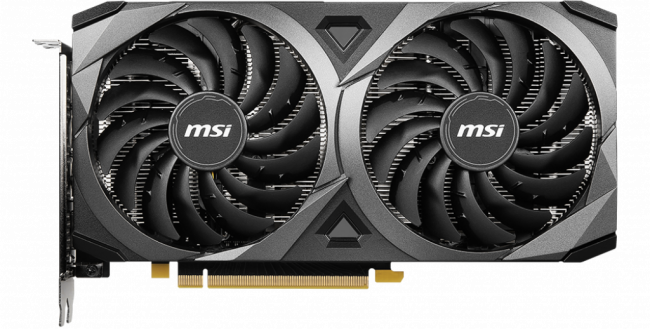 Видеокарта MSI GeForce RTX 3060 Ti VENTUS 2X 8G OCV1 LHR — для бизнеса и офиса Видеокарта MSI GeForce RTX 3060 Ti VENTUS 2X 8G OCV1 LHR — для бизнеса и офиса