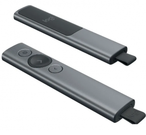 Презентер Logitech PRESENTER, SPOTLIGHT SLATE R-R0011 Презентер Logitech PRESENTER, SPOTLIGHT SLATE R-R0011