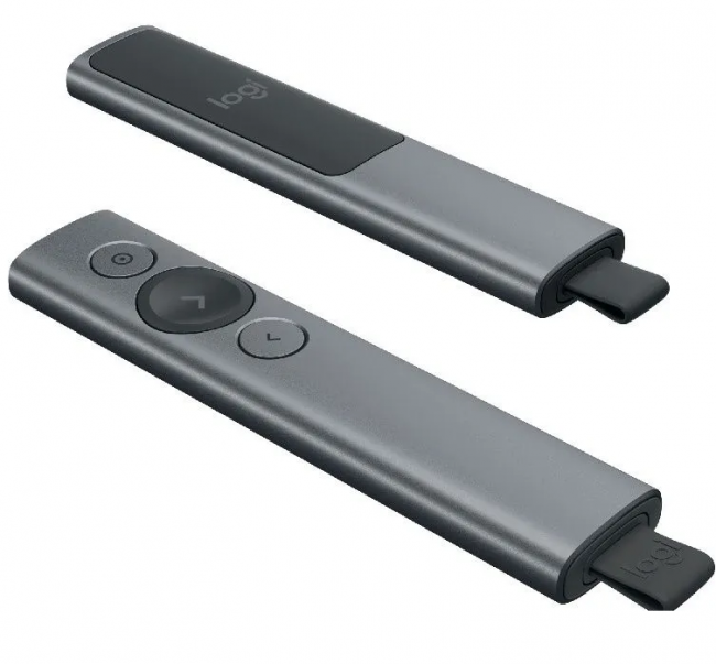 Презентер Logitech PRESENTER, SPOTLIGHT SLATE R-R0011 — для бизнеса и офиса