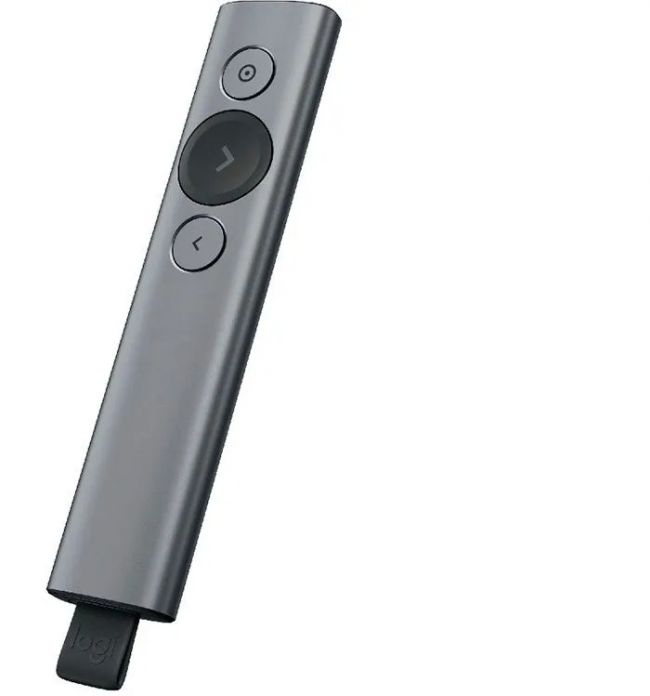 Презентер Logitech PRESENTER, SPOTLIGHT SLATE R-R0011 — для бизнеса и офиса