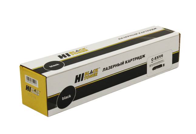 Тонер-картридж Hi-Black (HB-C-EXV6) для Canon NP-7160/7161/7163/7164/7214, туба, 7,2K — для бизнеса и офиса
