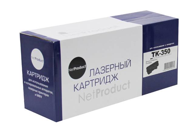 Тонер-картридж NetProduct (N-TK-350) для Kyocera FS-3920/3925/3040/3140/3540, 15K — для бизнеса и офиса