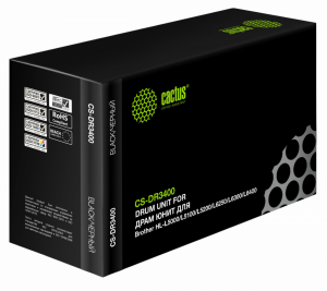 - Cactus CS-DR3400 - Cactus CS-DR3400