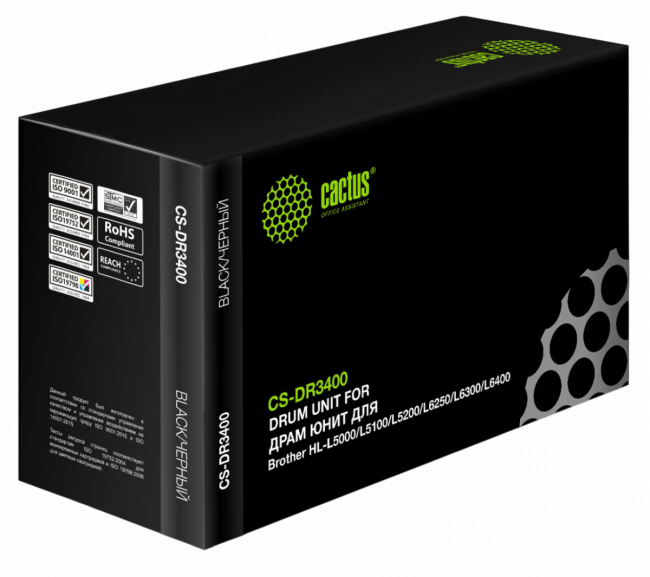 - Cactus CS-DR3400 — для бизнеса и офиса - Cactus CS-DR3400 — для бизнеса и офиса