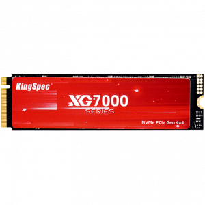 Твердотельный накопитель Kingspec SSD XG7000-512 Твердотельный накопитель Kingspec SSD XG7000-512