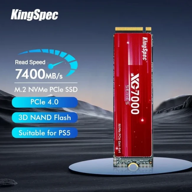Твердотельный накопитель Kingspec SSD XG7000-512 — для бизнеса и офиса