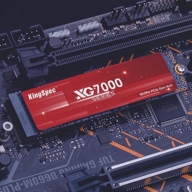 Твердотельный накопитель Kingspec SSD XG7000-512 — для бизнеса и офиса