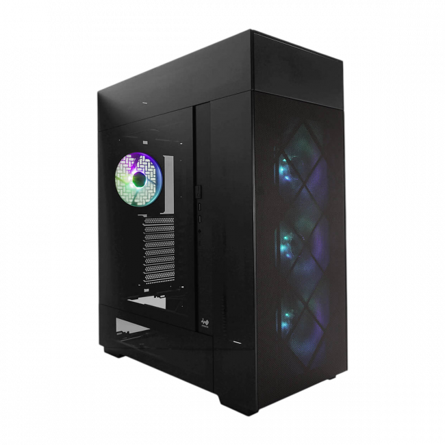Корпус без блока питания InWin IW-CS-MFDELU-BLK — для бизнеса и офиса