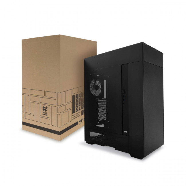 Корпус без блока питания InWin IW-CS-MFDELU-BLK — для бизнеса и офиса