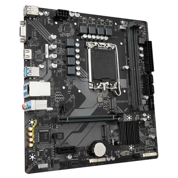 Материнская плата GIGABYTE B760M H DDR4 — для бизнеса и офиса