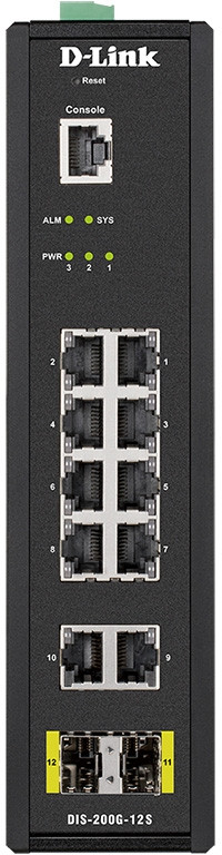 Коммутатор D-Link DIS-200G-12S/A1A