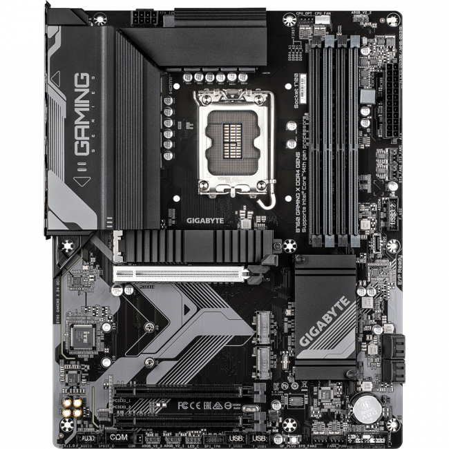 Материнская плата GIGABYTE B760 GAMING X D4 GEN5 — для бизнеса и офиса Материнская плата GIGABYTE B760 GAMING X D4 GEN5 — для бизнеса и офиса