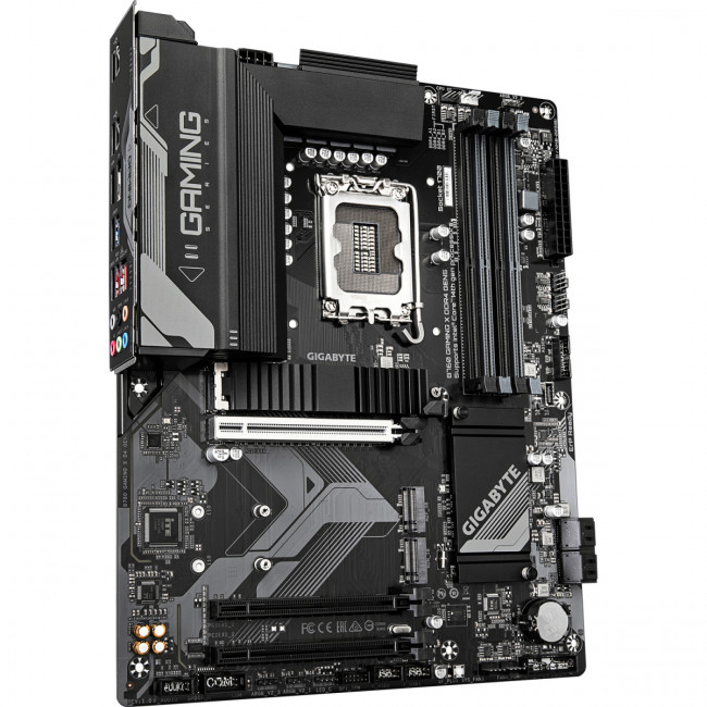 Материнская плата GIGABYTE B760 GAMING X D4 GEN5 — для бизнеса и офиса Материнская плата GIGABYTE B760 GAMING X D4 GEN5 — для бизнеса и офиса