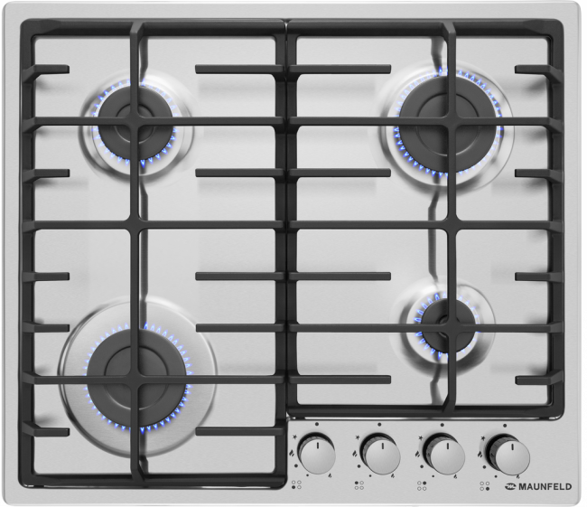 Газовая варочная панель MAUNFELD Maunfeld EGHS.64.6CS/G — для бизнеса и офиса