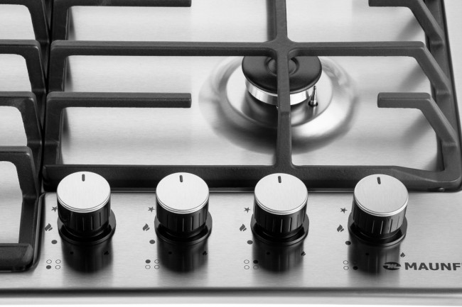 Газовая варочная панель MAUNFELD Maunfeld EGHS.64.6CS/G — для бизнеса и офиса