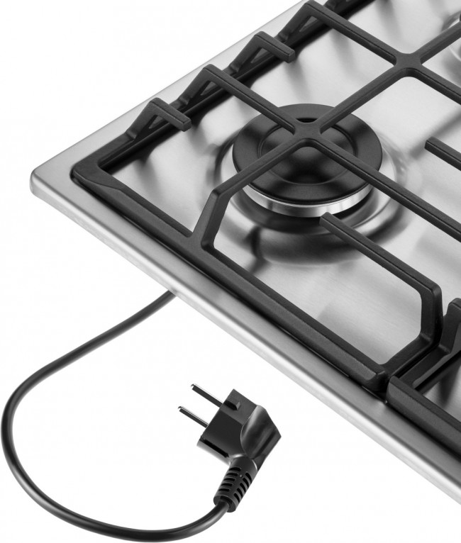 Газовая варочная панель MAUNFELD Maunfeld EGHS.64.6CS/G — для бизнеса и офиса