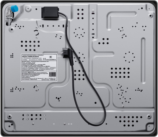 Газовая варочная панель MAUNFELD Maunfeld EGHS.64.6CS/G — для бизнеса и офиса