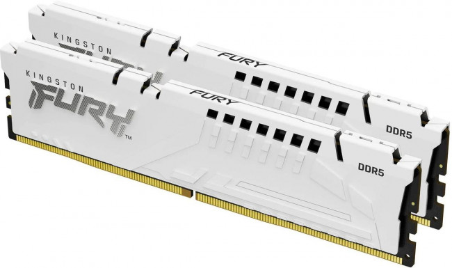 Память оперативная Kingston FURY Beast White EXPO KF556C36BWEK2-32 — для бизнеса и офиса Память оперативная Kingston FURY Beast White EXPO KF556C36BWEK2-32 — для бизнеса и офиса