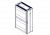 Монтажный шкаф Systeme Electric, серия Uniprom, 42U-600/1200, боковые панели 4шт, черный SYSTEME ELECTRIC UR3300 — для бизнеса и офиса Монтажный шкаф Systeme Electric, серия Uniprom, 42U-600/1200, боковые панели 4шт, черный SYSTEME ELECTRIC UR3300 — для бизнеса и офиса